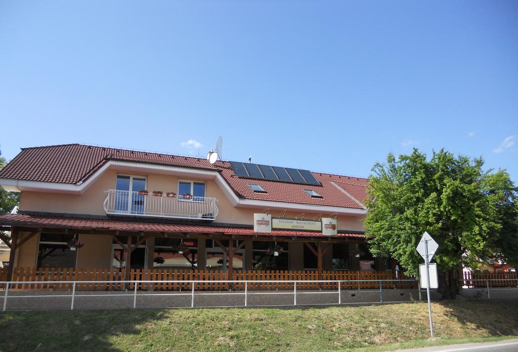Penzion Kaplna Exteriér fotografie